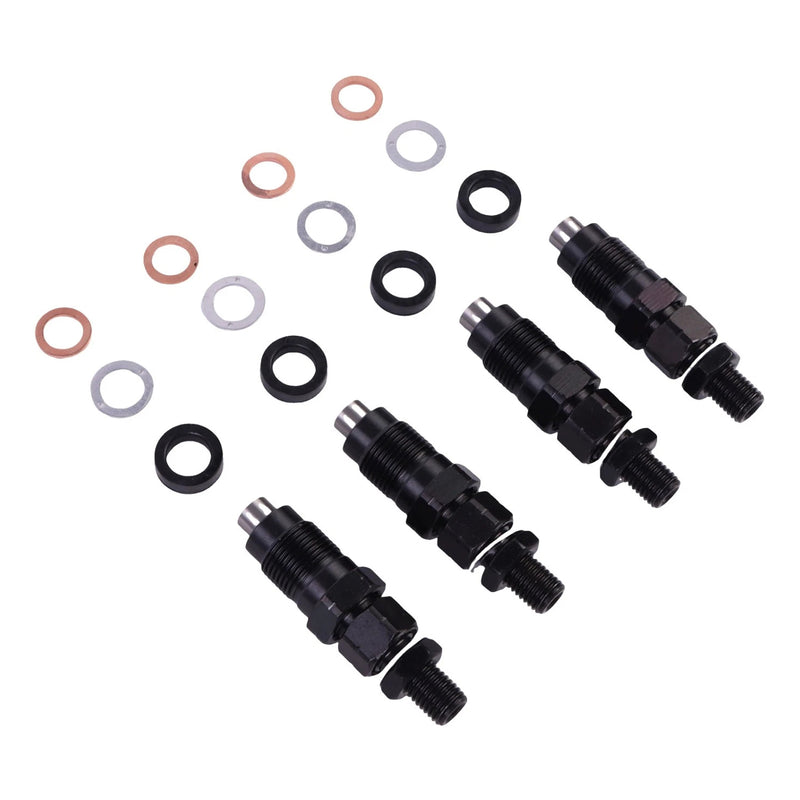 Toyota 3L Hilux Hiace 2.8L Engine 23600-59105 4PCS Fuel Injector
