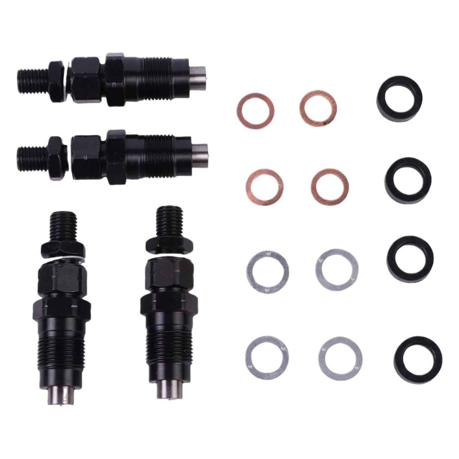 Toyota 3L Hilux Hiace 2.8L Engine 23600-59105 4PCS Fuel Injector