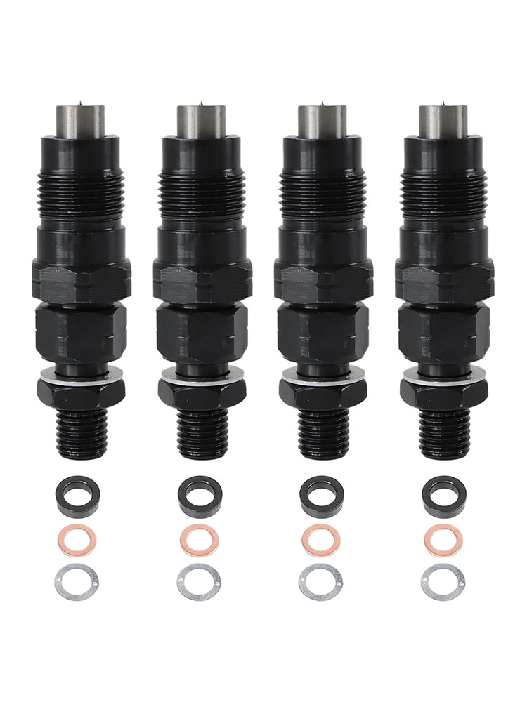 Toyota 3L Hilux Hiace 2.8L Engine 23600-59105 4PCS Fuel Injector