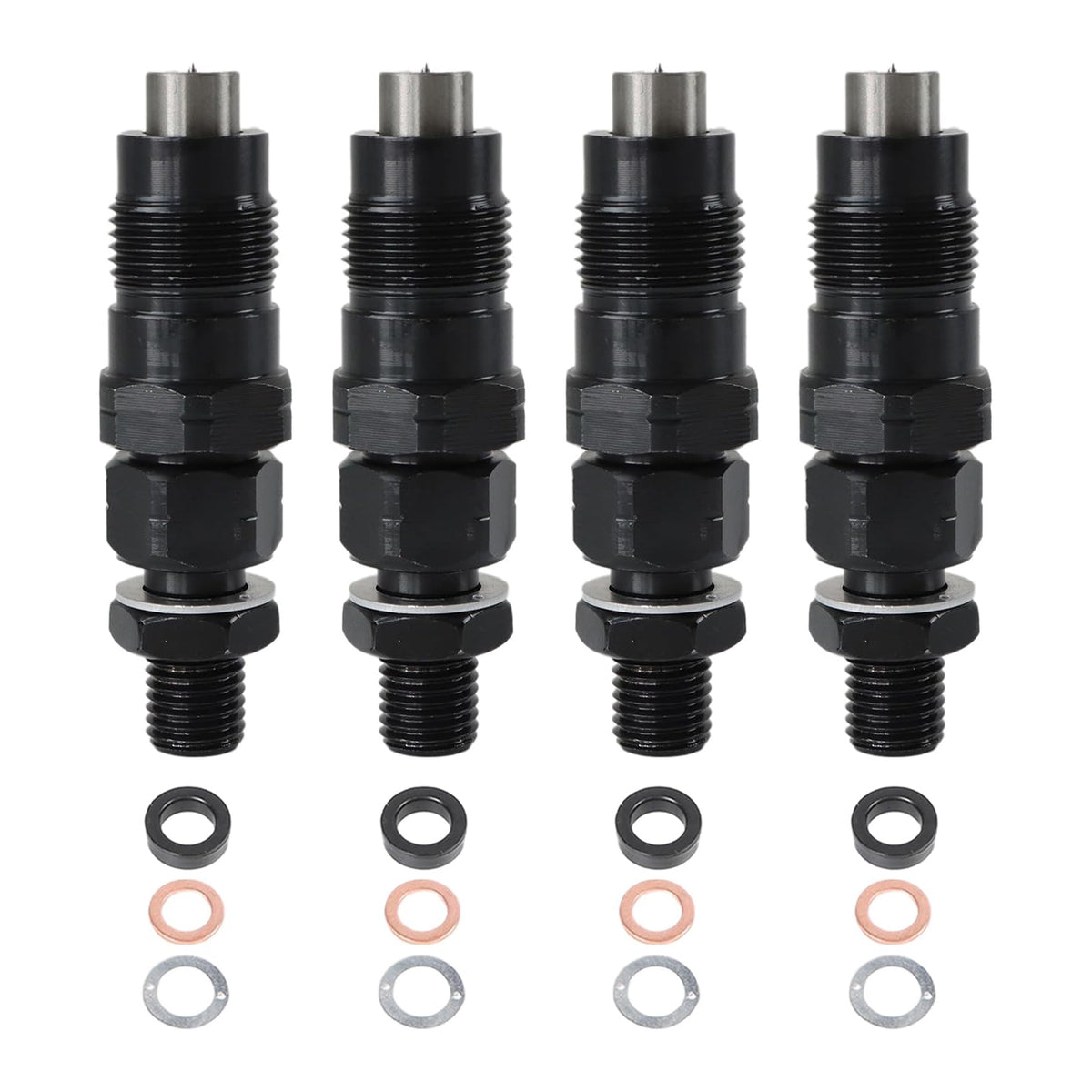 Toyota 3L Hilux Hiace 2.8L Engine 23600-59105 4PCS Fuel Injector