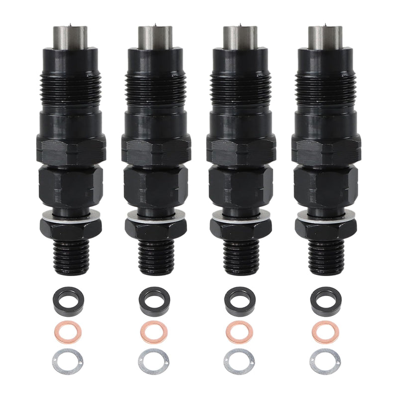 Toyota 3L Hilux Hiace 2.8L Engine 23600-59105 4PCS Fuel Injector