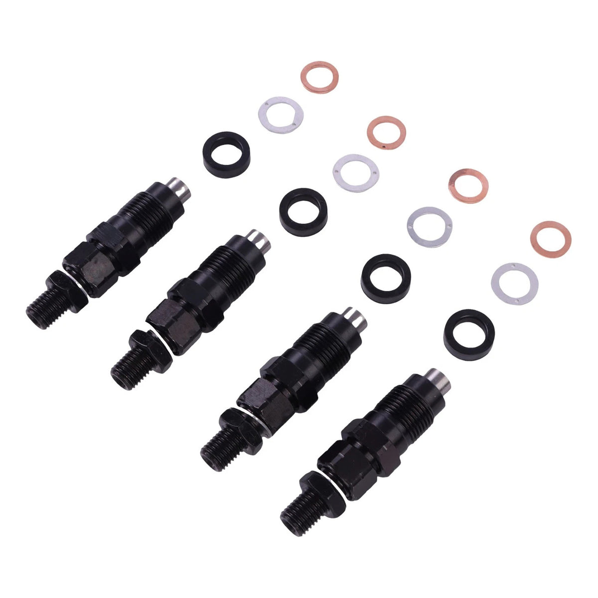Toyota 3L Hilux Hiace 2.8L Engine 23600-59105 4PCS Fuel Injector
