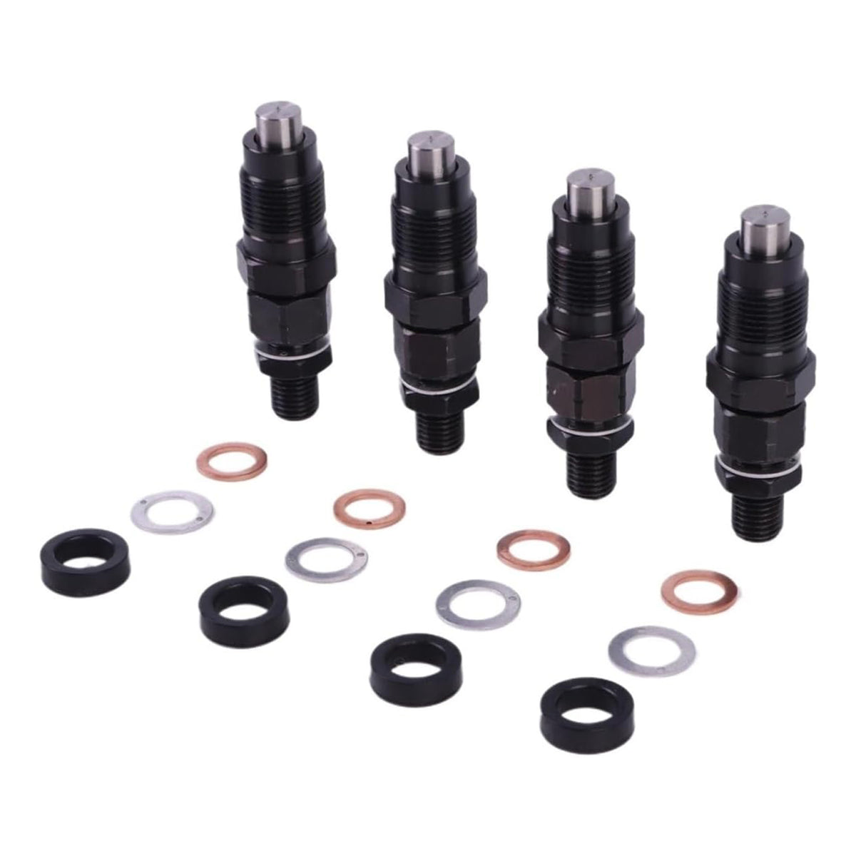 Toyota 3L Hilux Hiace 2.8L Engine 23600-59105 4PCS Fuel Injector