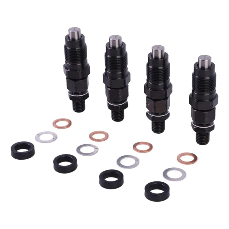 Toyota 3L Hilux Hiace 2.8L Engine 23600-59105 4PCS Fuel Injector