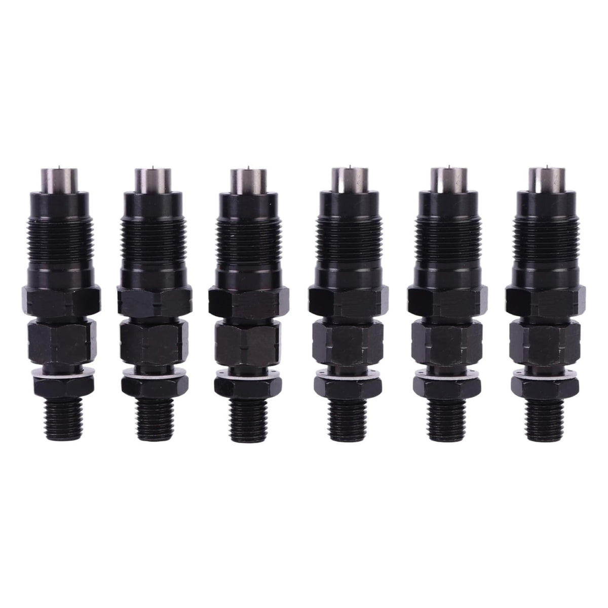 Toyota 3L Hilux Hiace 2.8L Engine 23600-59105 6PCS Fuel Injector