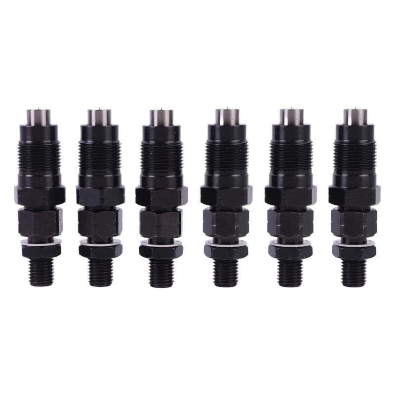 Toyota 3L Hilux Hiace 2.8L Engine 23600-59105 6PCS Fuel Injector