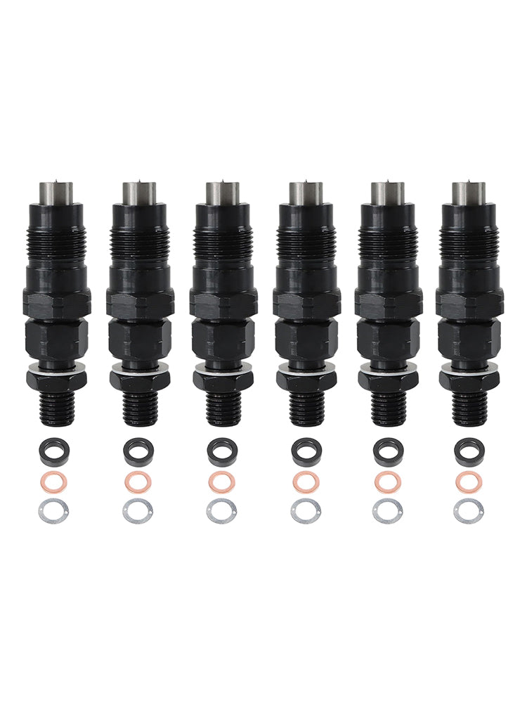 Toyota 3L Hilux Hiace 2.8L Engine 23600-59105 6PCS Fuel Injector