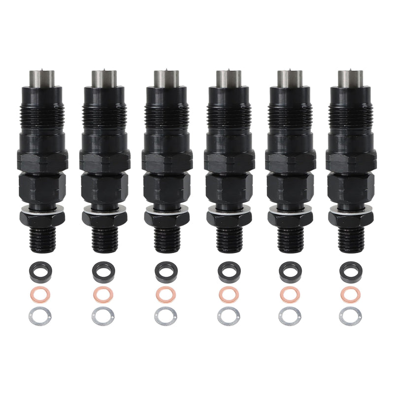 Toyota 3L Hilux Hiace 2.8L Engine 23600-59105 6PCS Fuel Injector