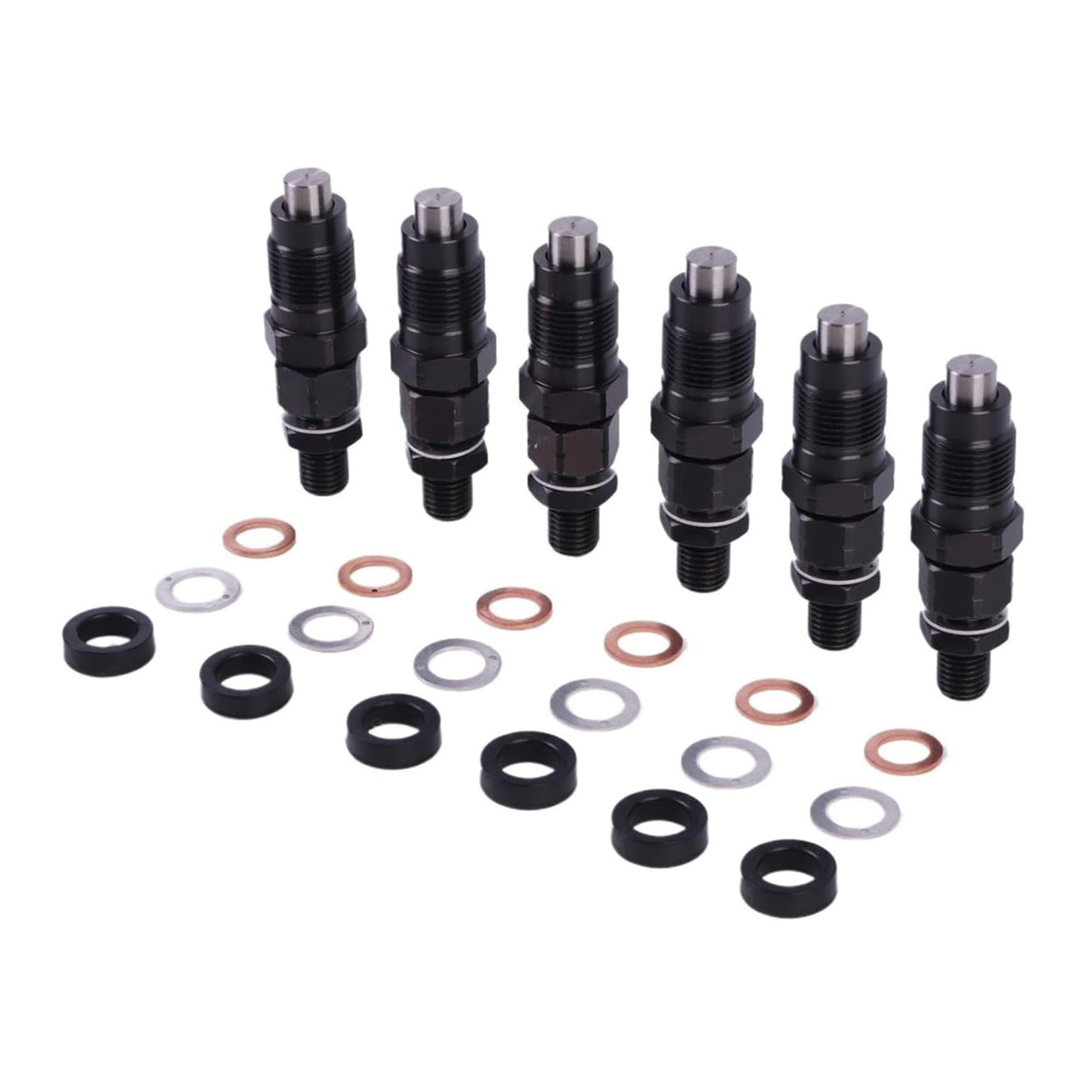 Toyota 3L Hilux Hiace 2.8L Engine 23600-59105 6PCS Fuel Injector