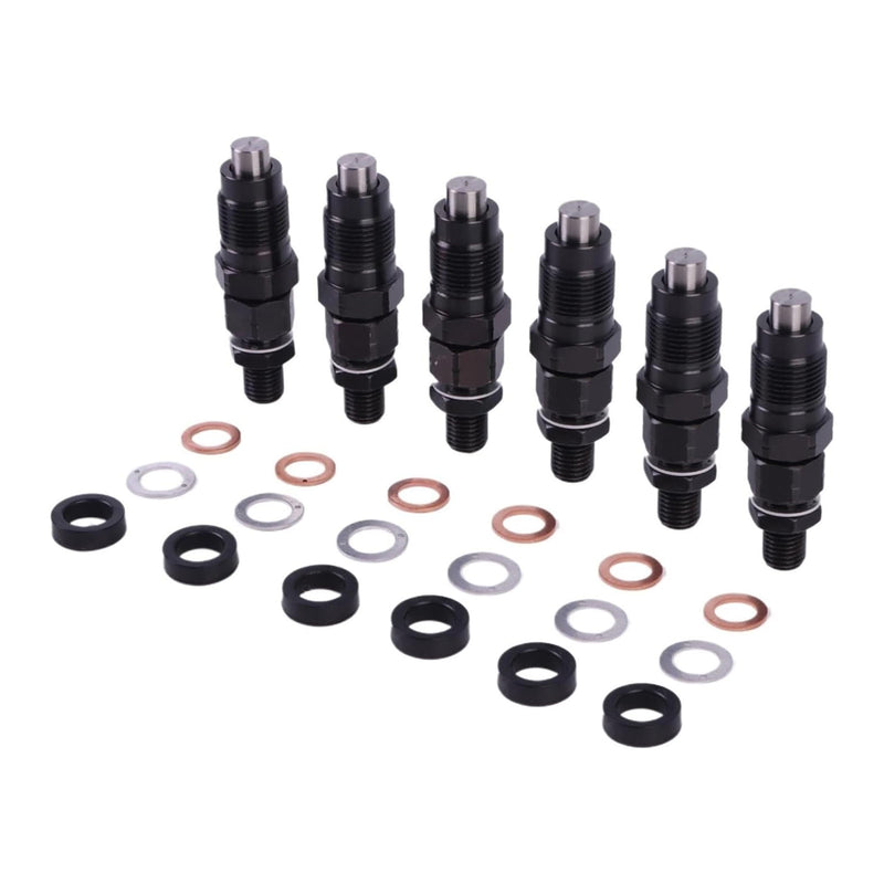 Toyota 3L Hilux Hiace 2.8L Engine 23600-59105 6PCS Fuel Injector