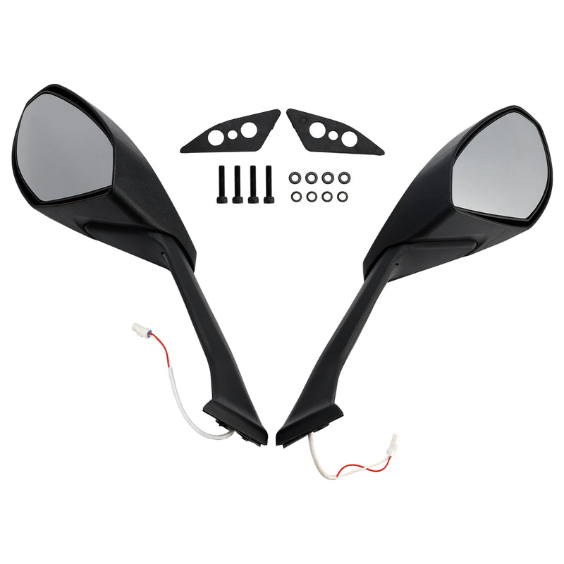Ducati Panigale V2 V4 V4S V4R SP 2018-2023 Rear View Mirror w/ Turn Signal