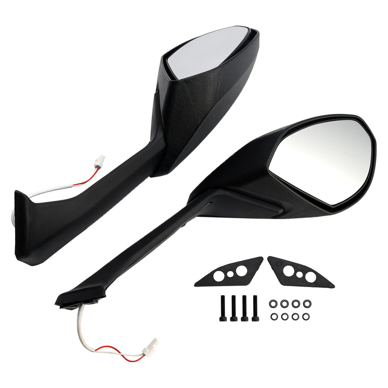 Ducati Panigale V2 V4 V4S V4R SP 2018-2023 Rear View Mirror w/ Turn Signal