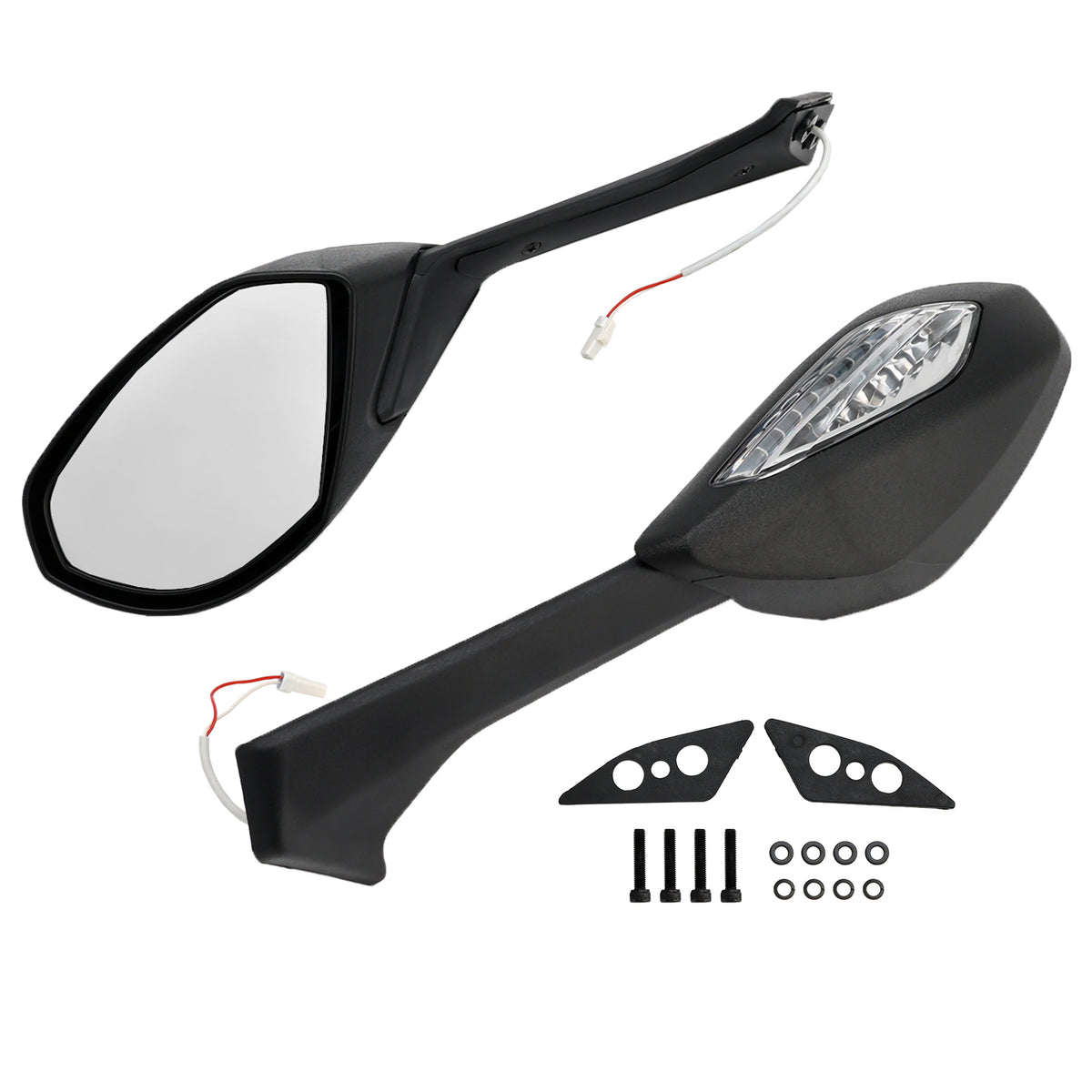 Ducati Panigale V2 V4 V4S V4R SP 2018-2023 Rear View Mirror w/ Turn Signal