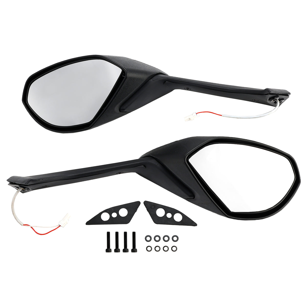 Ducati Panigale V2 V4 V4S V4R SP 2018-2023 Rear View Mirror w/ Turn Signal