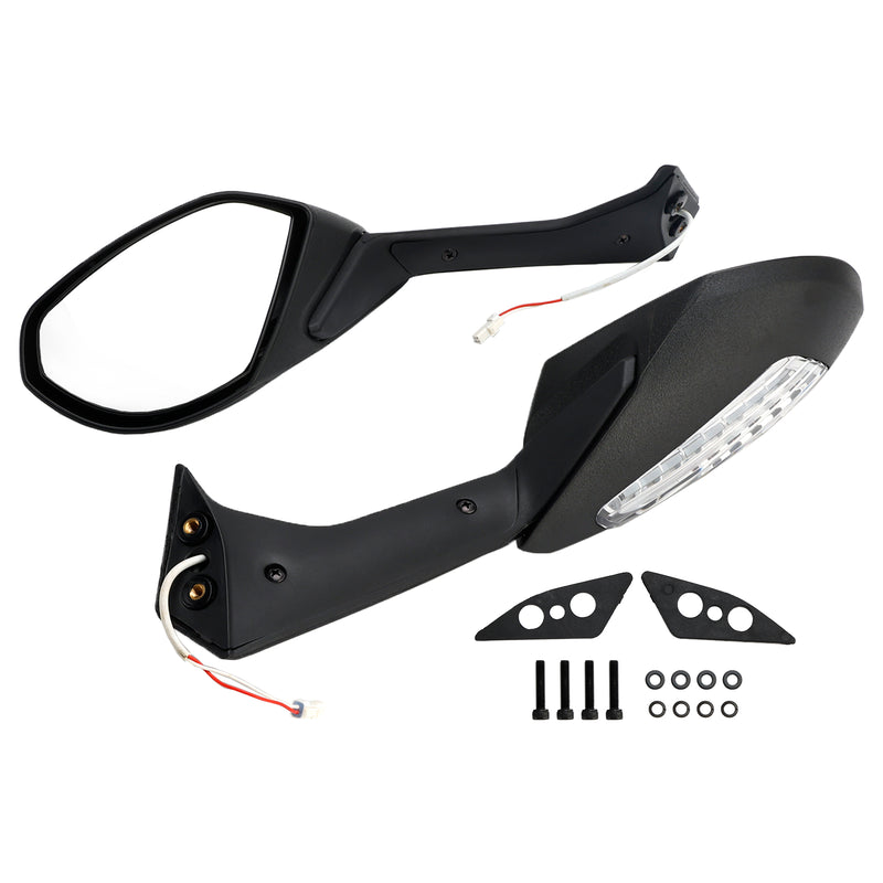 Ducati Panigale V2 V4 V4S V4R SP 2018-2023 Rear View Mirror w/ Turn Signal