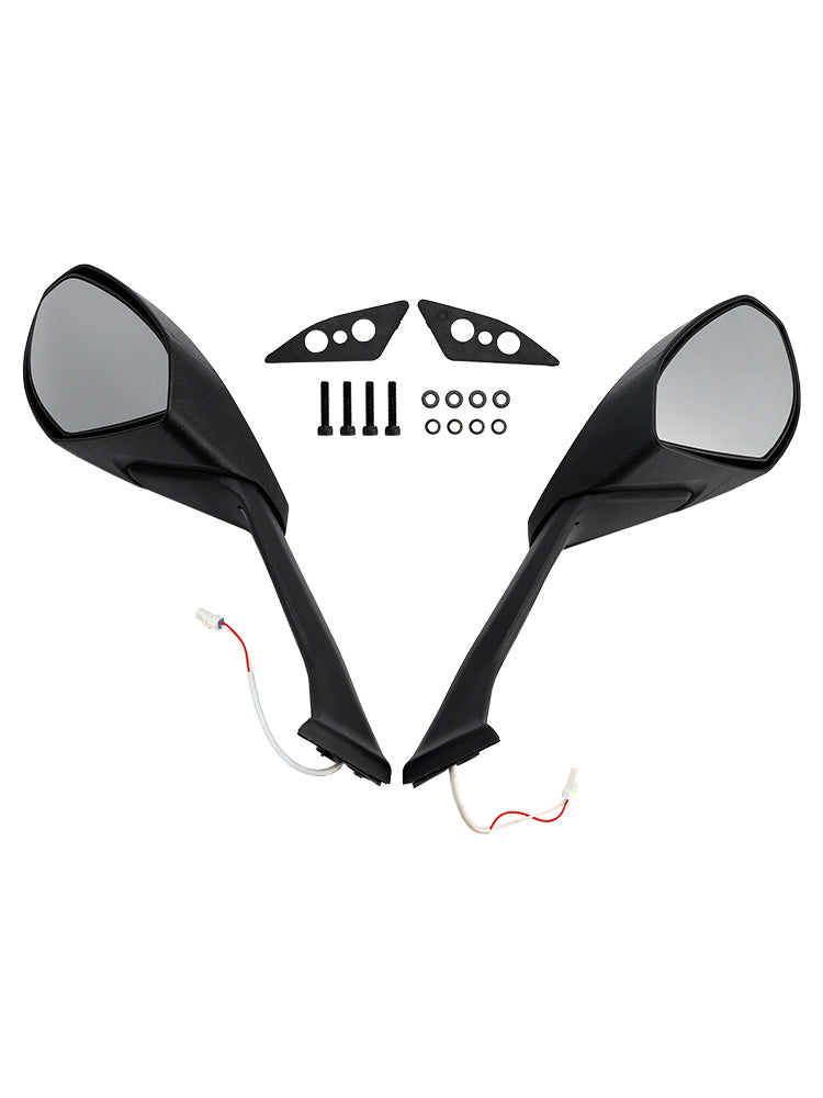 Ducati Panigale V2 V4 V4S V4R SP 2018-2023 Rear View Mirror w/ Turn Signal