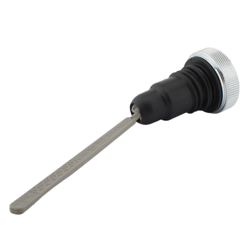 2006-2017 FXD Dyna Silver 0710-0153 Oil Dipstick Tank Cap Plug