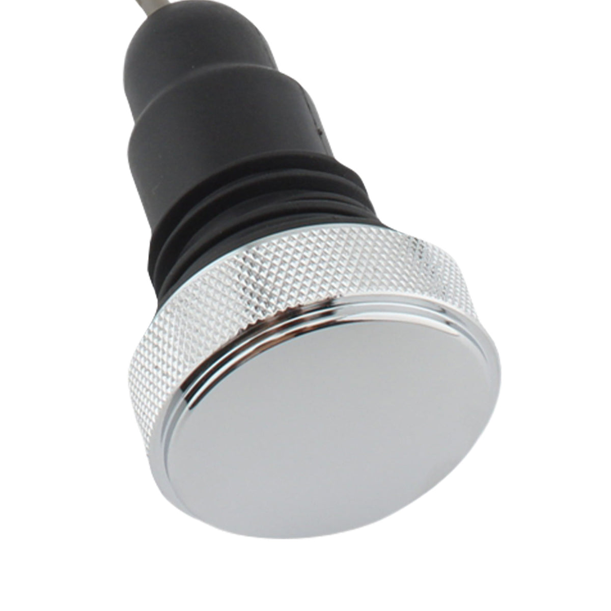 2006-2017 FXD Dyna Silver 0710-0153 Oil Dipstick Tank Cap Plug