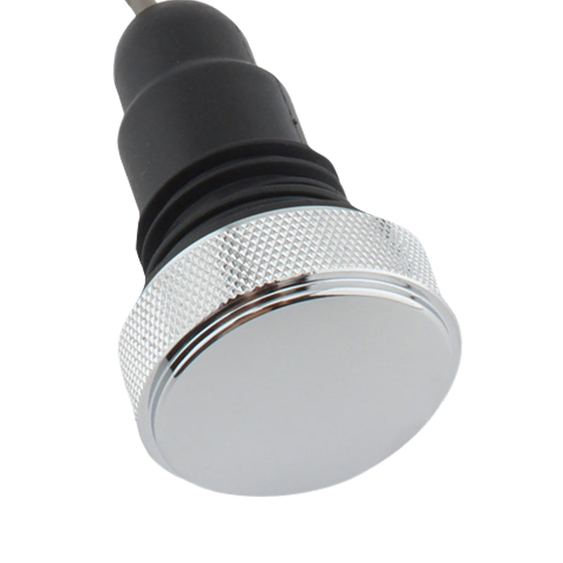 2006-2017 FXD Dyna Silver 0710-0153 Oil Dipstick Tank Cap Plug