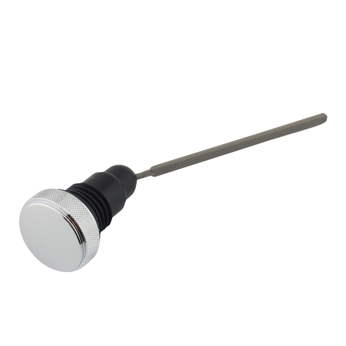 2006-2017 FXD Dyna Silver 0710-0153 Oil Dipstick Tank Cap Plug