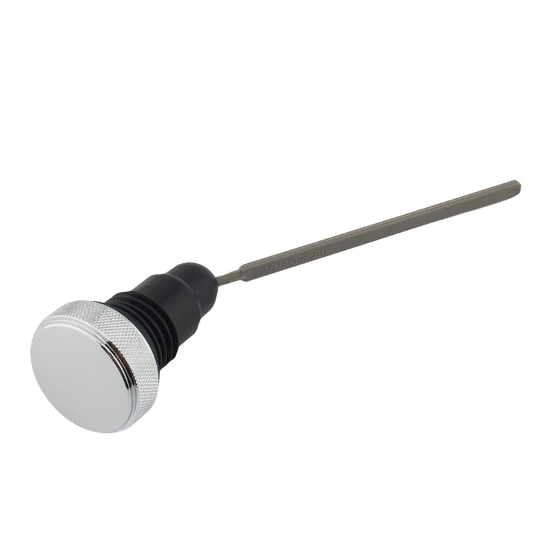 2006-2017 FXD Dyna Silver 0710-0153 Oil Dipstick Tank Cap Plug