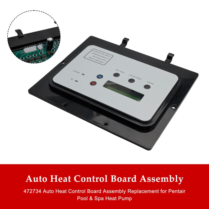 Pentair UltraTemp 472734 Auto Heat Control Board Assembly Replacement
