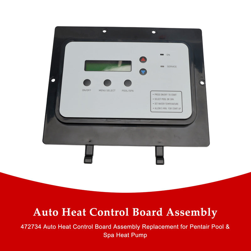 472734 Auto Heat Control Board Assembly Replacement for Pentair UltraTemp