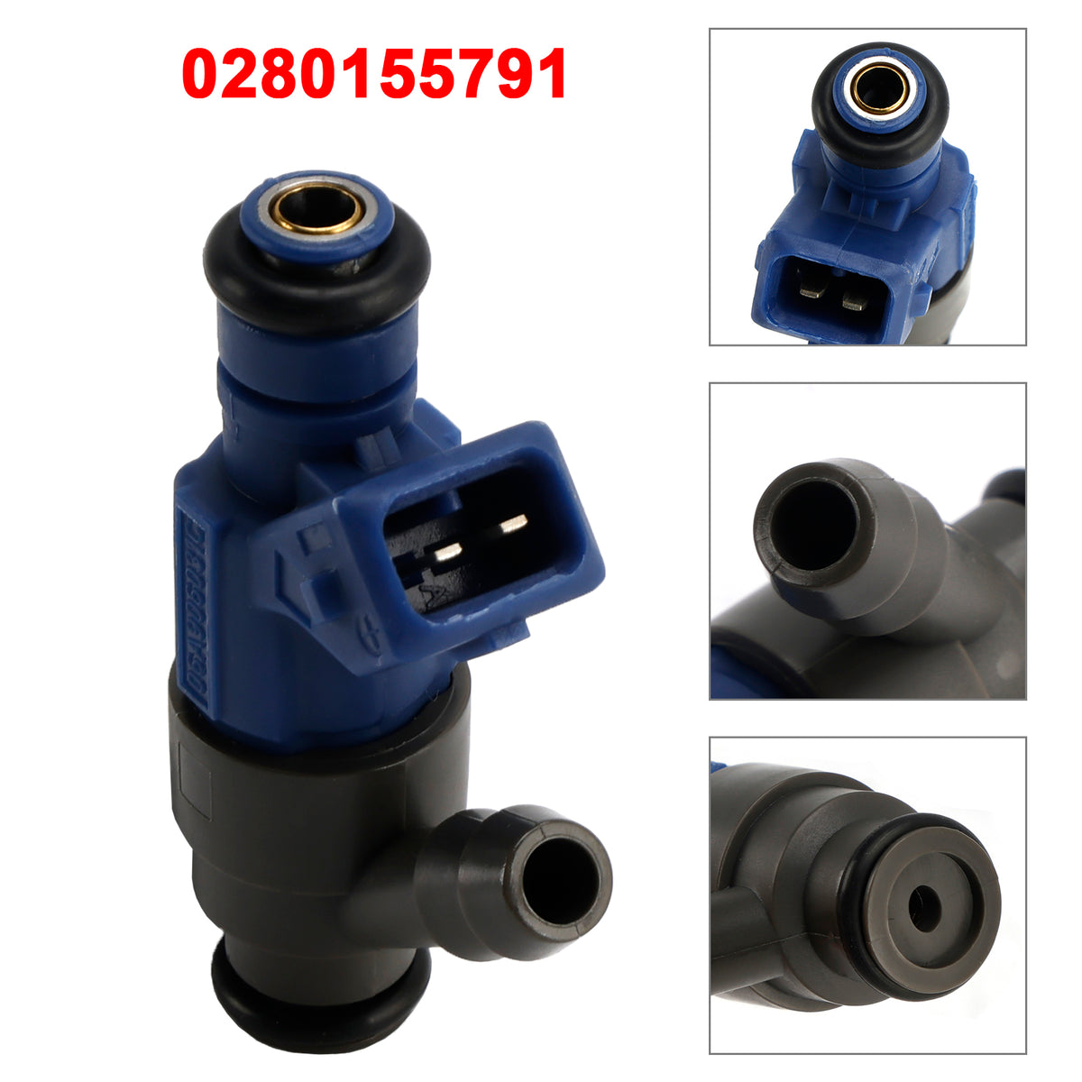 Volkswagen Golf Jetta Beetle 2.0L 1998-2001 0280155791 1PCS Fuel Injector