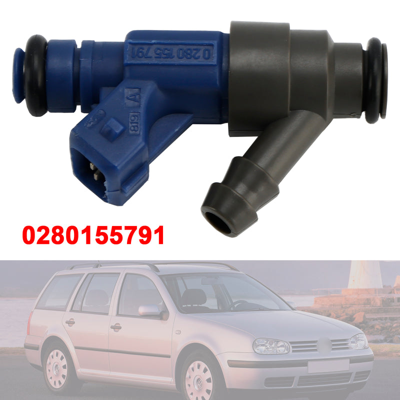 Volkswagen Golf Jetta Beetle 2.0L 1998-2001 0280155791 1PCS Fuel Injector