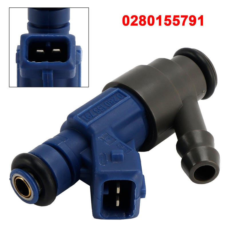 Volkswagen Golf Jetta Beetle 2.0L 1998-2001 0280155791 1PCS Fuel Injector