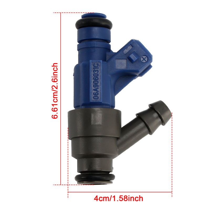 Volkswagen Golf Jetta Beetle 2.0L 1998-2001 0280155791 4PCS Fuel Injector