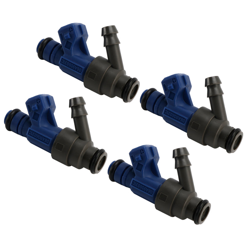 Volkswagen Golf Jetta Beetle 2.0L 1998-2001 0280155791 4PCS Fuel Injector