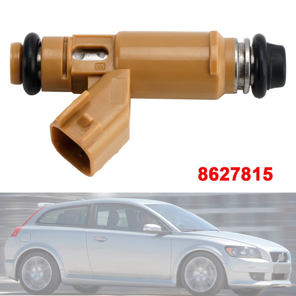 Volvo S40 V50 C30 B5244S4 2.4L I5 2004-2010 8627815 1PCS Fuel Injector