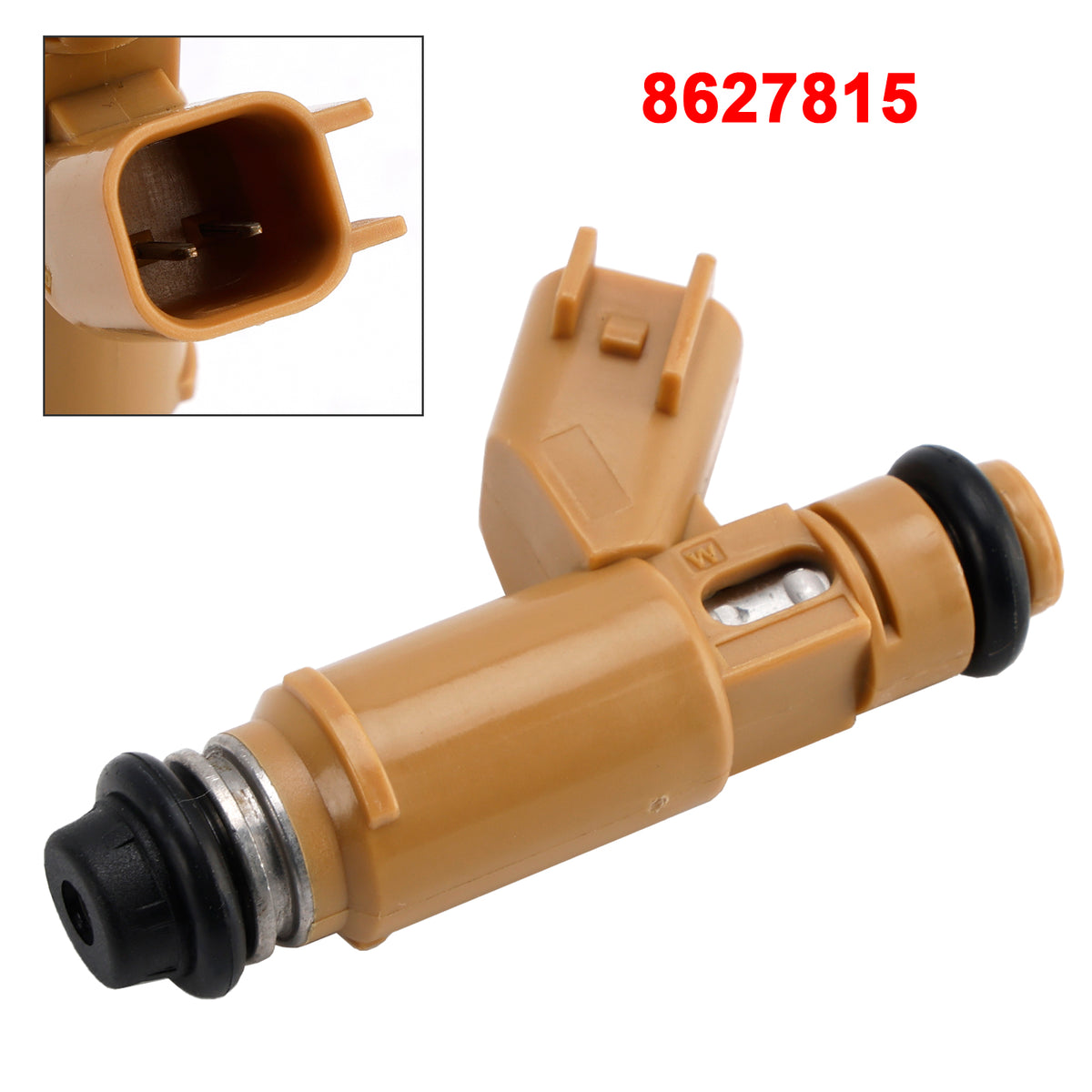 Volvo S40 V50 C30 B5244S4 2.4L I5 2004-2010 8627815 1PCS Fuel Injector