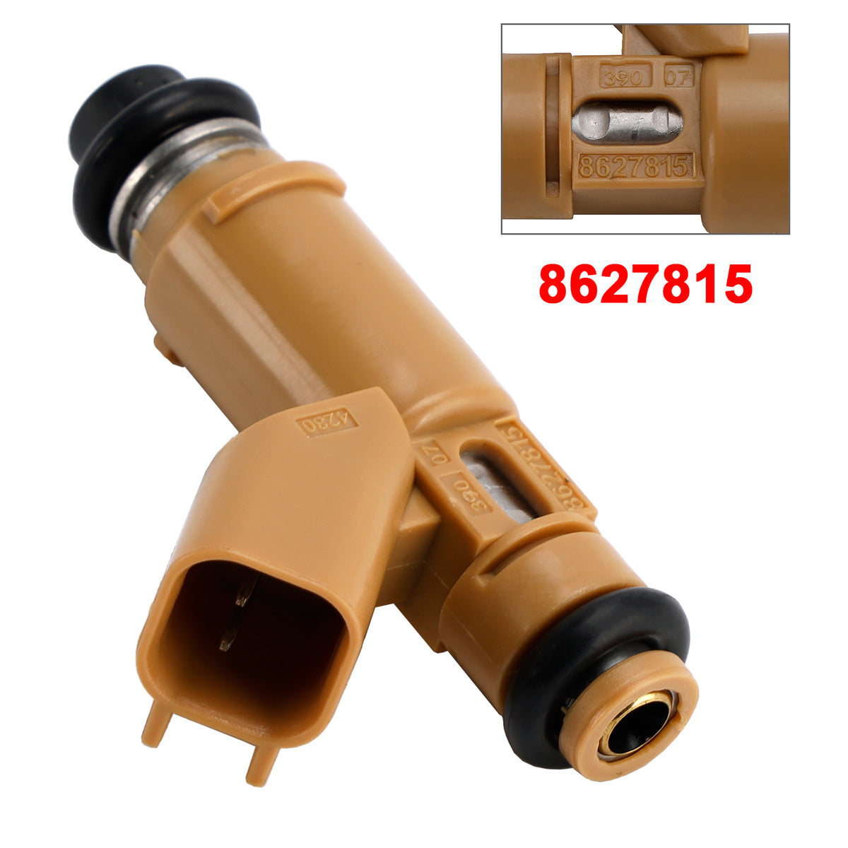Volvo S40 V50 C30 B5244S4 2.4L I5 2004-2010 8627815 1PCS Fuel Injector