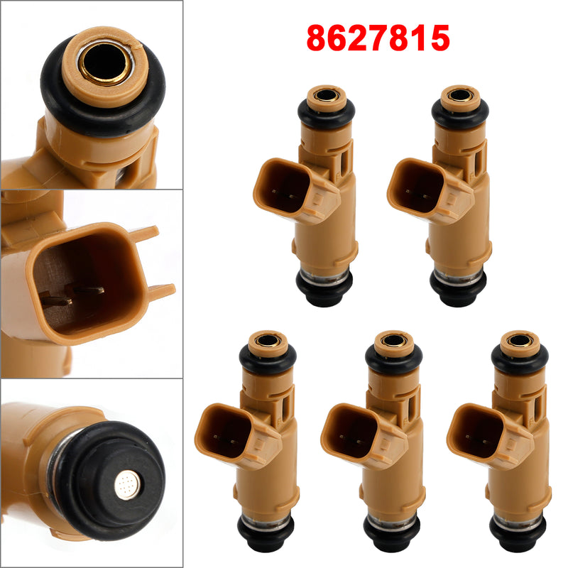 Volvo S40 V50 C30 B5244S4 2.4L I5 2004-2010 8627815 5Pcs Fuel Injector