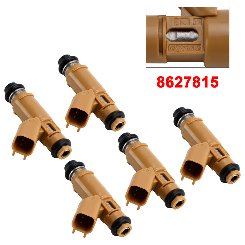 Volvo S40 V50 C30 B5244S4 2.4L I5 2004-2010 8627815 5Pcs Fuel Injector