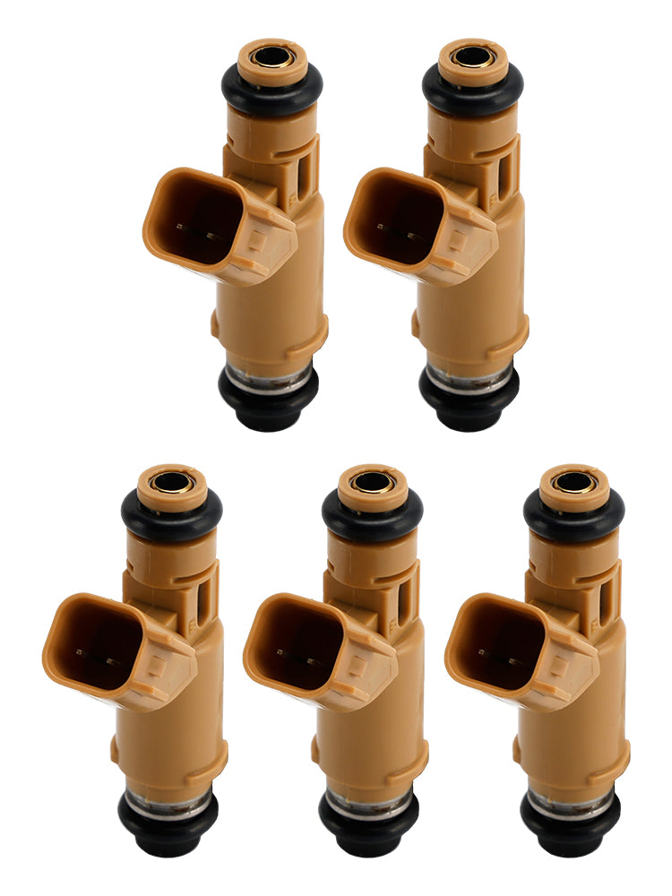 Volvo S40 V50 C30 B5244S4 2.4L I5 2004-2010 8627815 5Pcs Fuel Injector