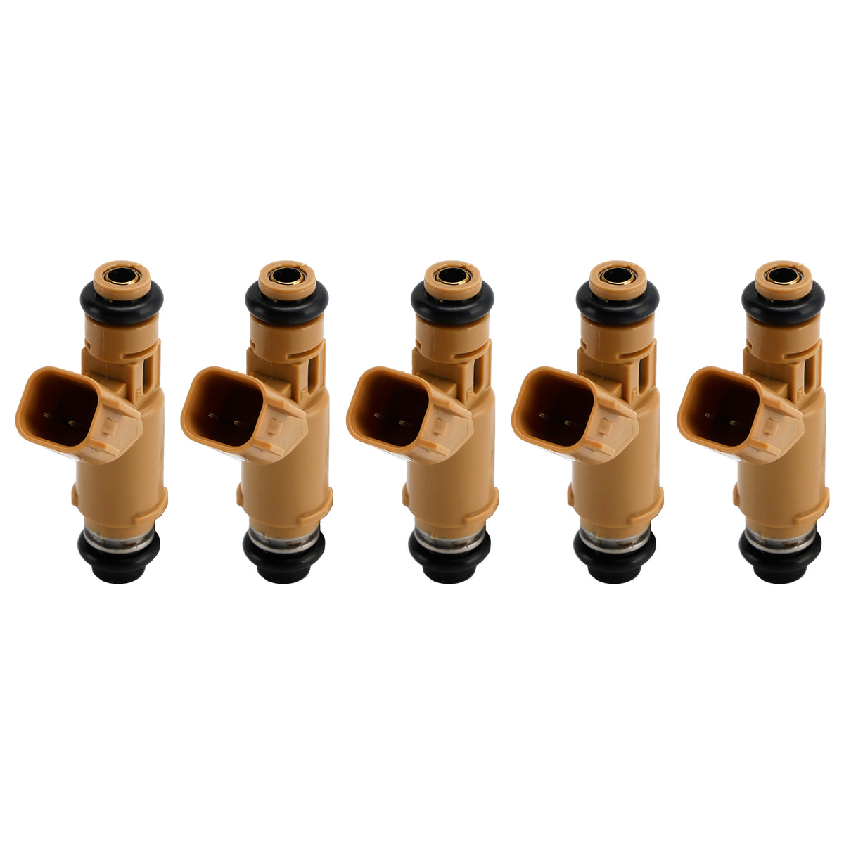 Volvo S40 V50 C30 B5244S4 2.4L I5 2004-2010 8627815 5Pcs Fuel Injector