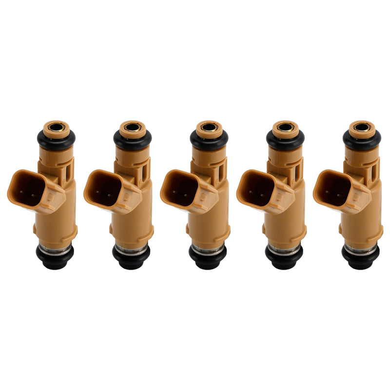 Volvo S40 V50 C30 B5244S4 2.4L I5 2004-2010 8627815 5Pcs Fuel Injector