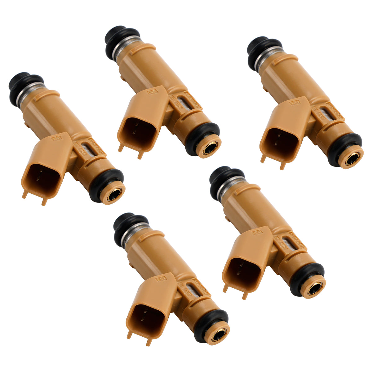 Volvo S40 V50 C30 B5244S4 2.4L I5 2004-2010 8627815 5Pcs Fuel Injector