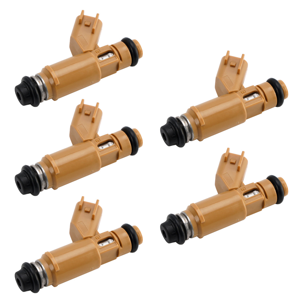 Volvo S40 V50 C30 B5244S4 2.4L I5 2004-2010 8627815 5Pcs Fuel Injector