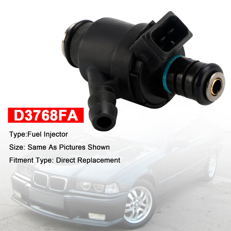 BMW E36 E46 Z3 316 318i M43 1.9 8v 1993-2005 D3768FA 1247931 1PCS Fuel Injector