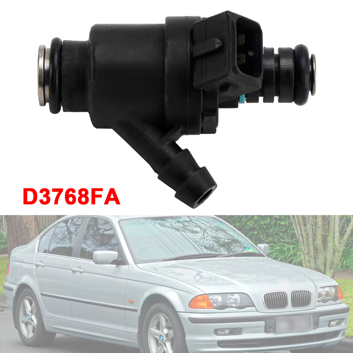 BMW E36 E46 Z3 316 318i M43 1.9 8v 1993-2005 D3768FA 1247931 1PCS Fuel Injector