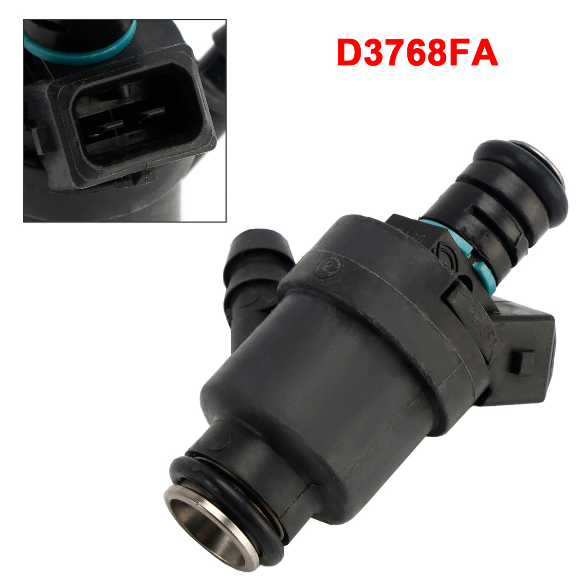 BMW E36 E46 Z3 316 318i M43 1.9 8v 1993-2005 D3768FA 1247931 1PCS Fuel Injector