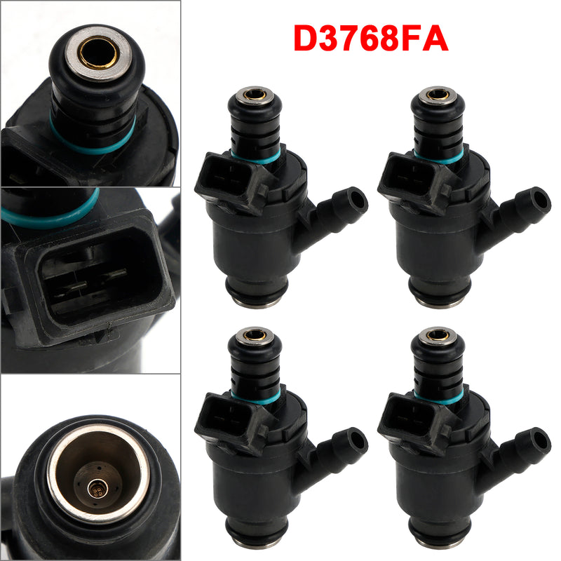 BMW E36 E46 Z3 316 318i M43 1.9 8v 1993-2005 D3768FA 1247931 4PCS Fuel Injector