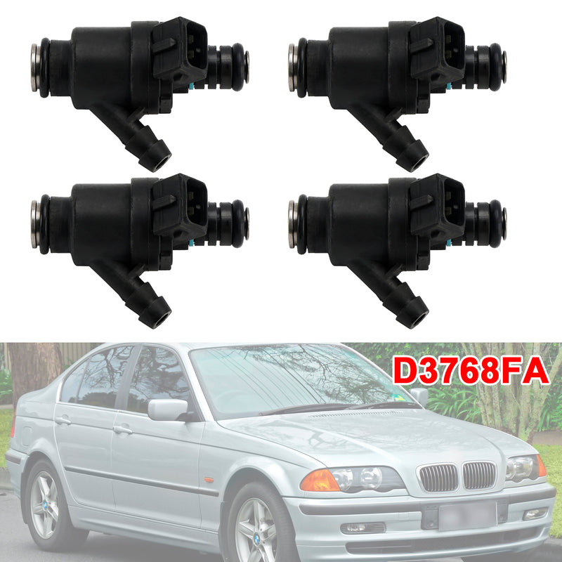 BMW E36 E46 Z3 316 318i M43 1.9 8v 1993-2005 D3768FA 1247931 4PCS Fuel Injector