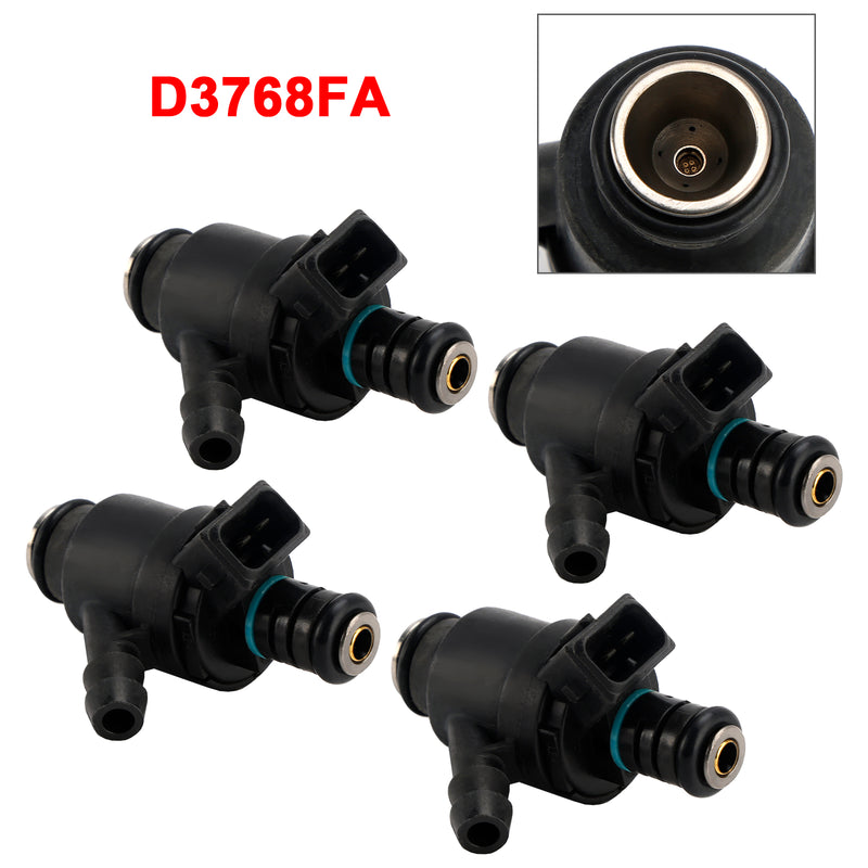 BMW E36 E46 Z3 316 318i M43 1.9 8v 1993-2005 D3768FA 1247931 4PCS Fuel Injector