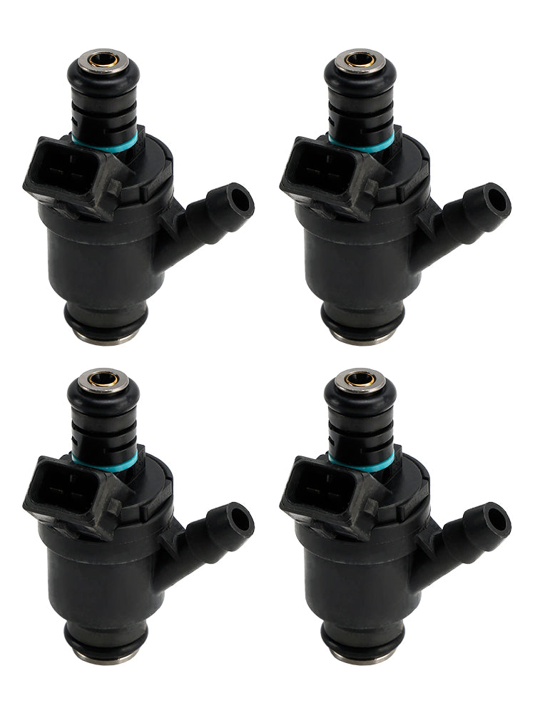 BMW E36 E46 Z3 316 318i M43 1.9 8v 1993-2005 D3768FA 1247931 4PCS Fuel Injector