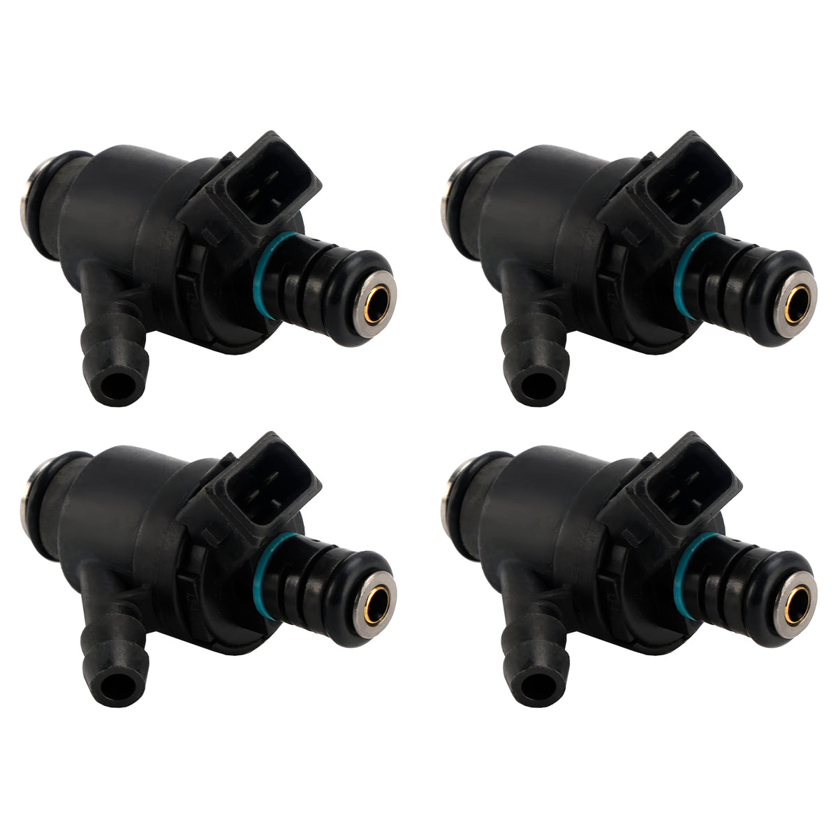 BMW E36 E46 Z3 316 318i M43 1.9 8v 1993-2005 D3768FA 1247931 4PCS Fuel Injector
